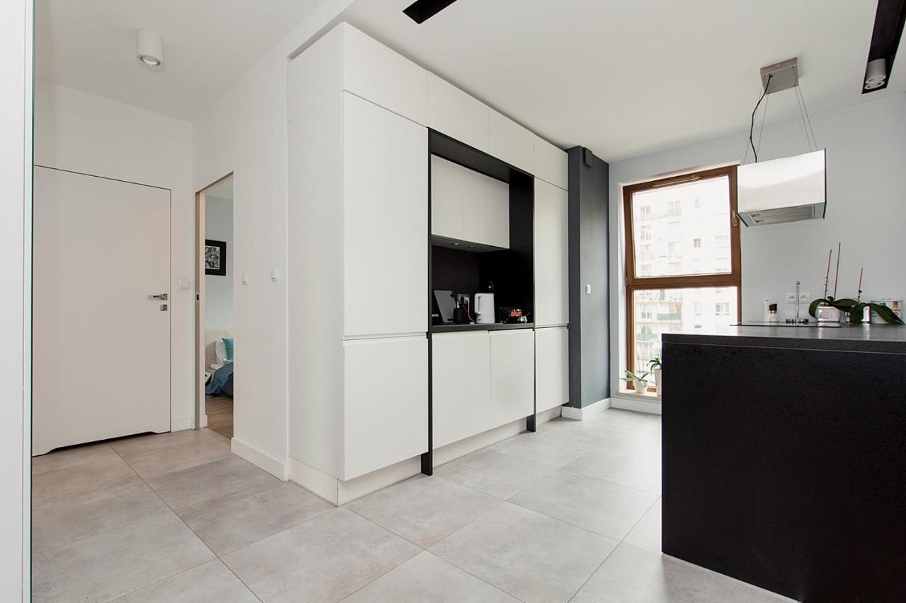 Appartamento Woronicza Premium Varsavia Esterno foto