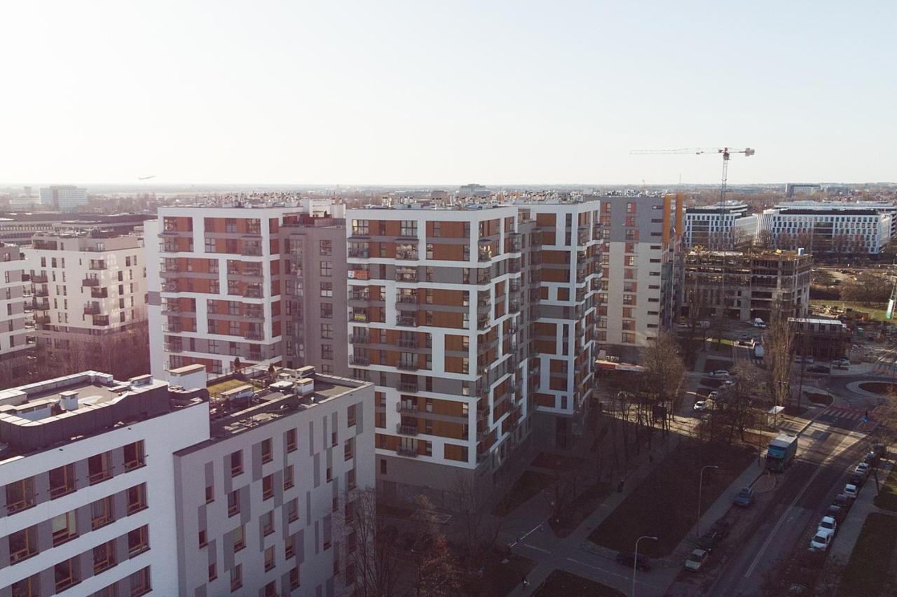 Appartamento Woronicza Premium Varsavia Esterno foto