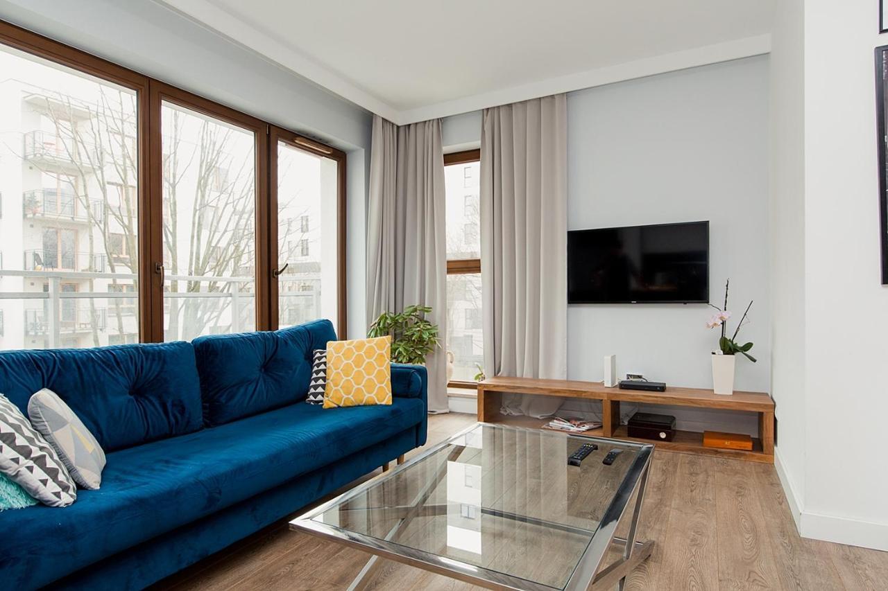 Appartamento Woronicza Premium Varsavia Esterno foto