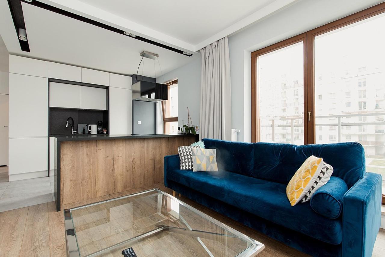 Appartamento Woronicza Premium Varsavia Esterno foto