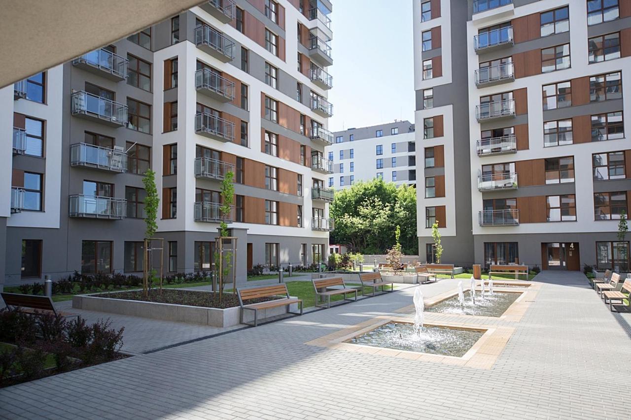 Appartamento Woronicza Premium Varsavia Esterno foto