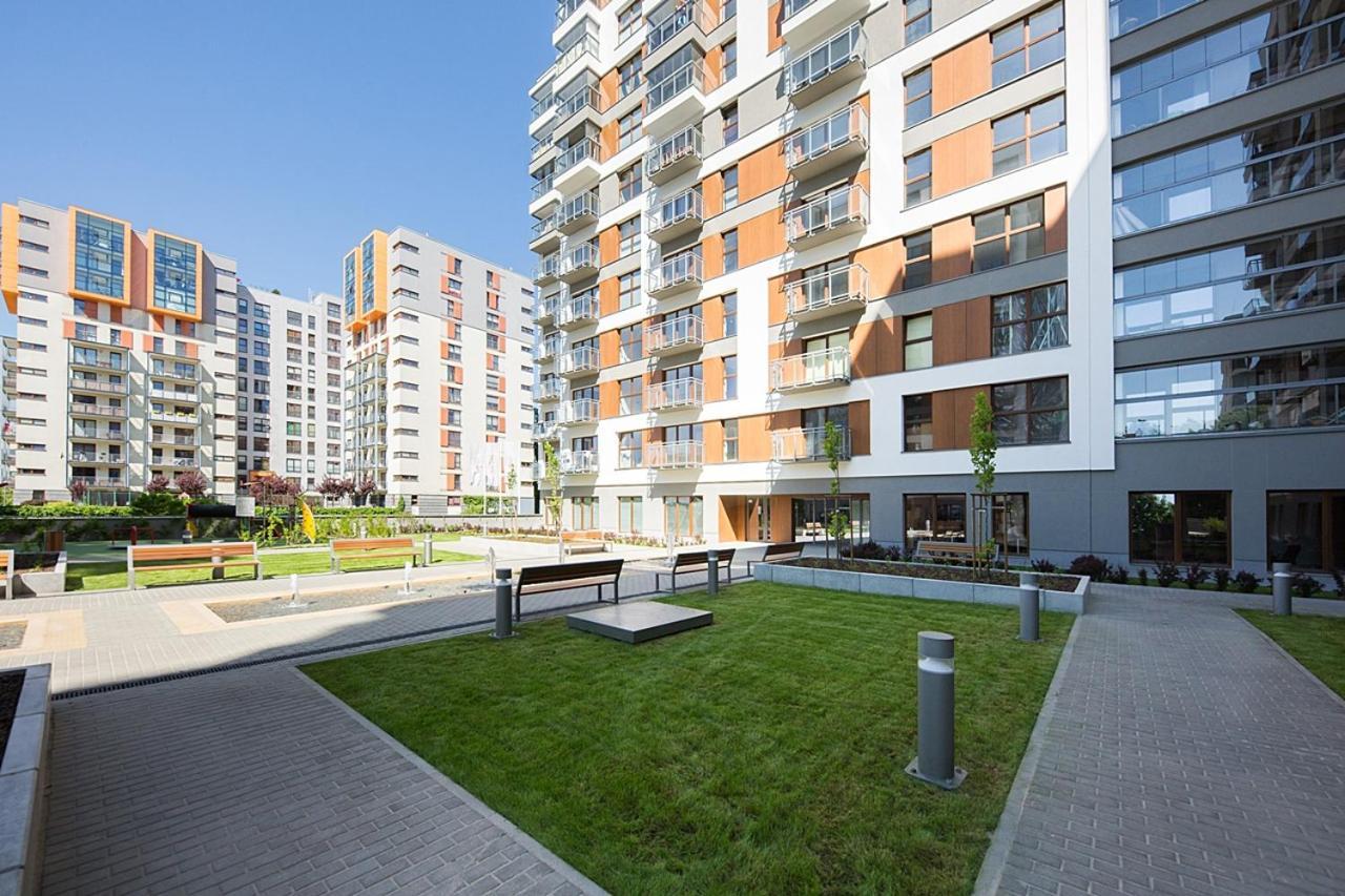 Appartamento Woronicza Premium Varsavia Esterno foto