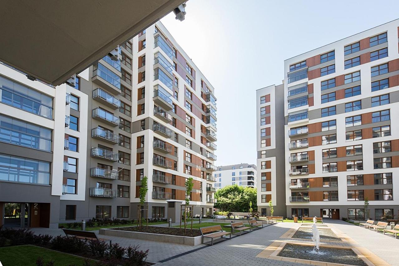 Appartamento Woronicza Premium Varsavia Esterno foto