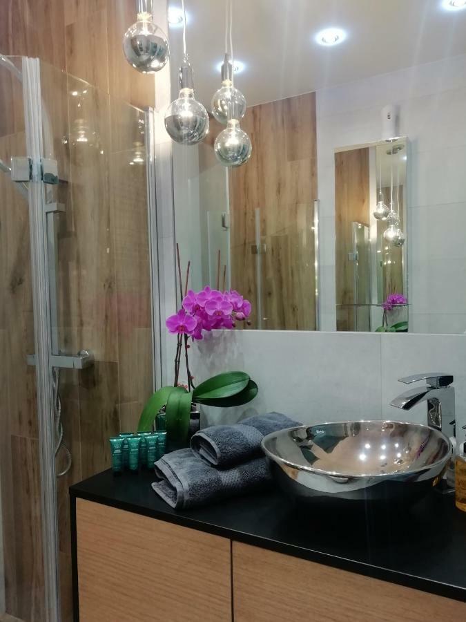 Appartamento Woronicza Premium Varsavia Esterno foto