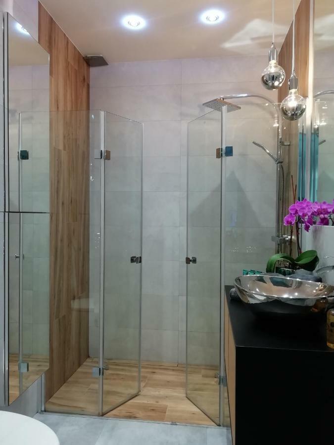 Appartamento Woronicza Premium Varsavia Esterno foto