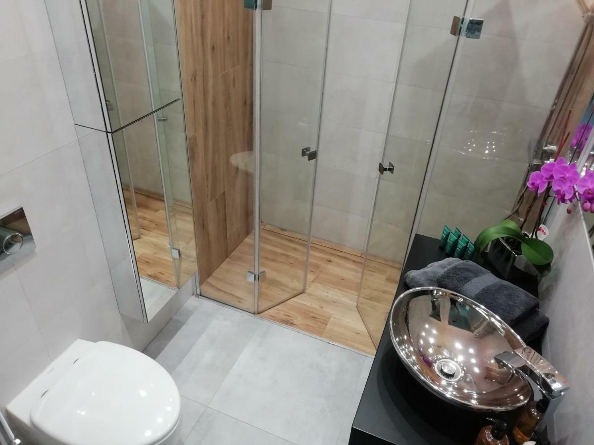 Appartamento Woronicza Premium Varsavia Esterno foto