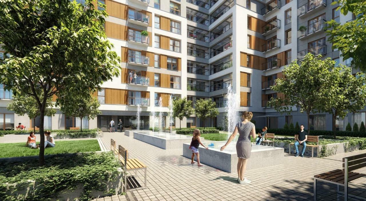 Appartamento Woronicza Premium Varsavia Esterno foto