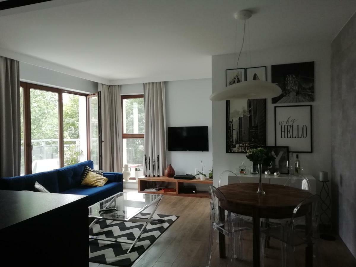 Appartamento Woronicza Premium Varsavia Esterno foto