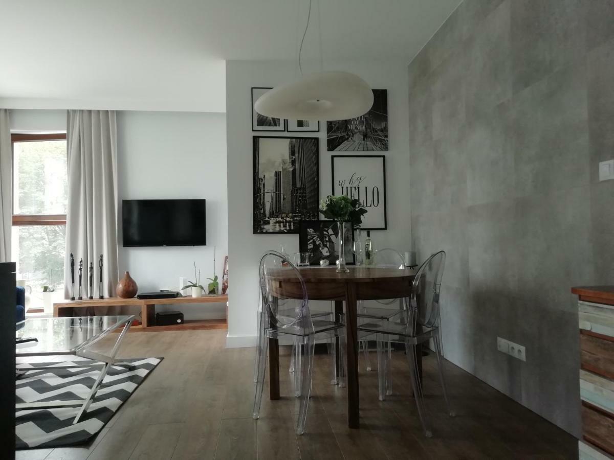 Appartamento Woronicza Premium Varsavia Esterno foto