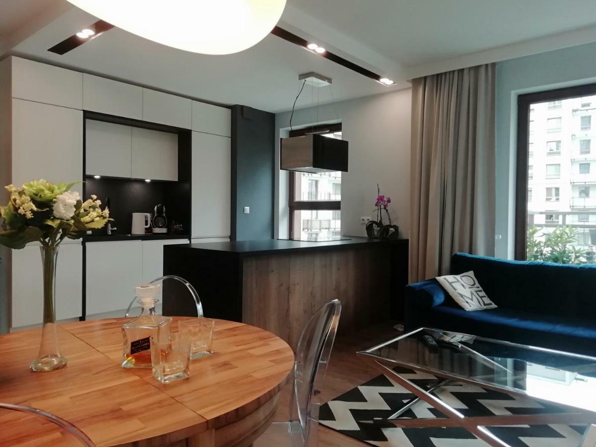Appartamento Woronicza Premium Varsavia Esterno foto